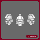 Clan Gunpla V10 Helmet Type B