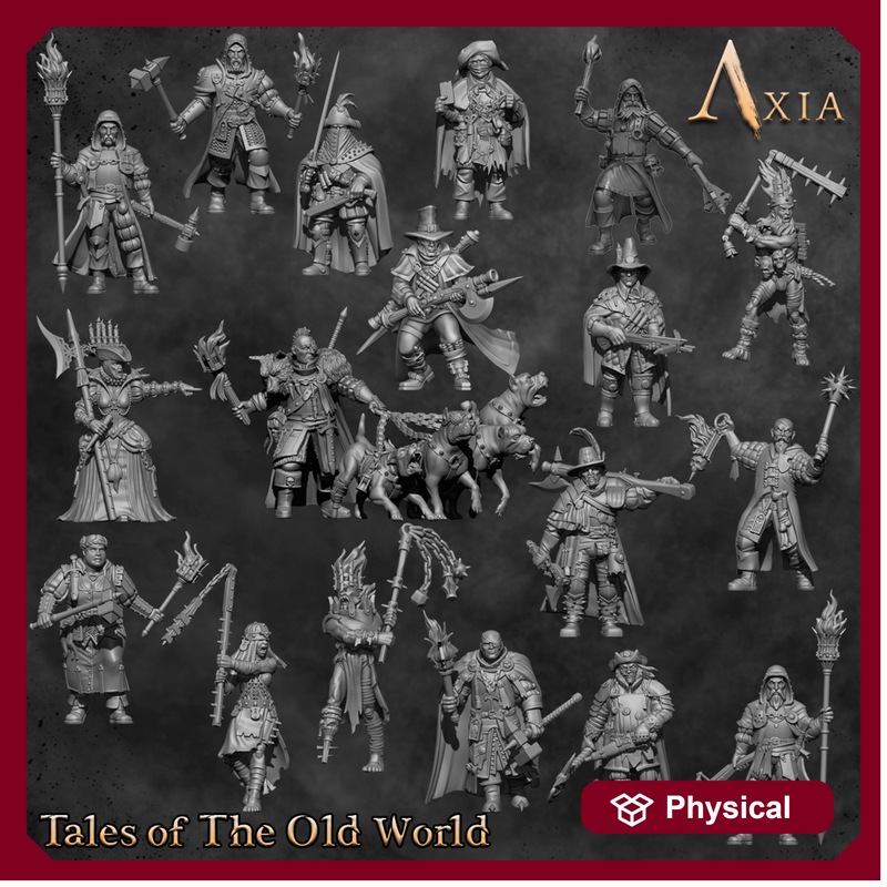Witch Scourgers Warband - NAB002