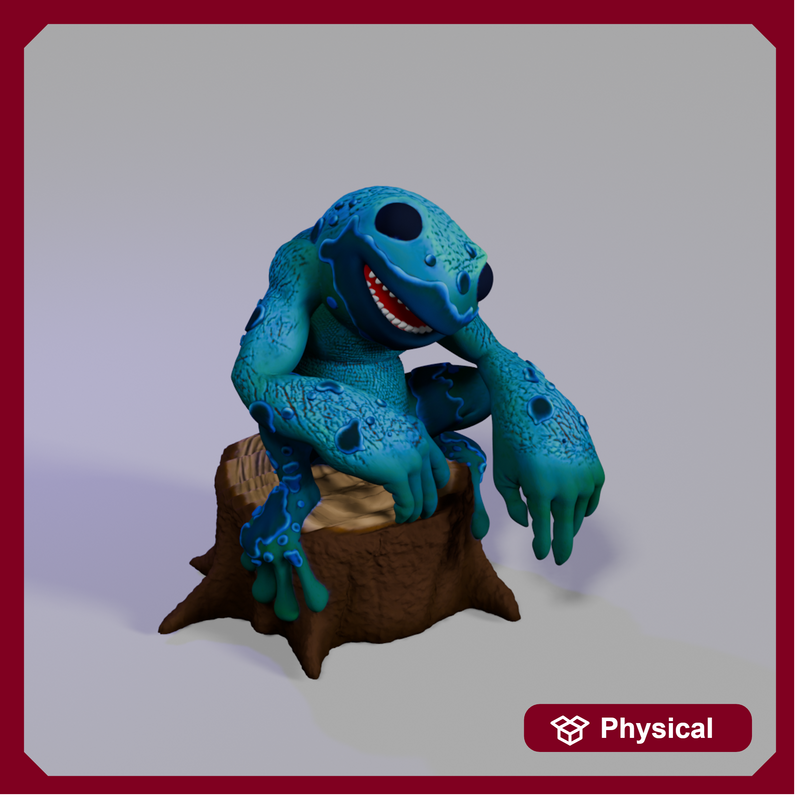 Ribbet Grung - Blue Variant