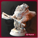 Werebear Barbarian Bearserker - Orik Bjornstain