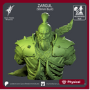 ORC - ZARGUL - 90mm Bust