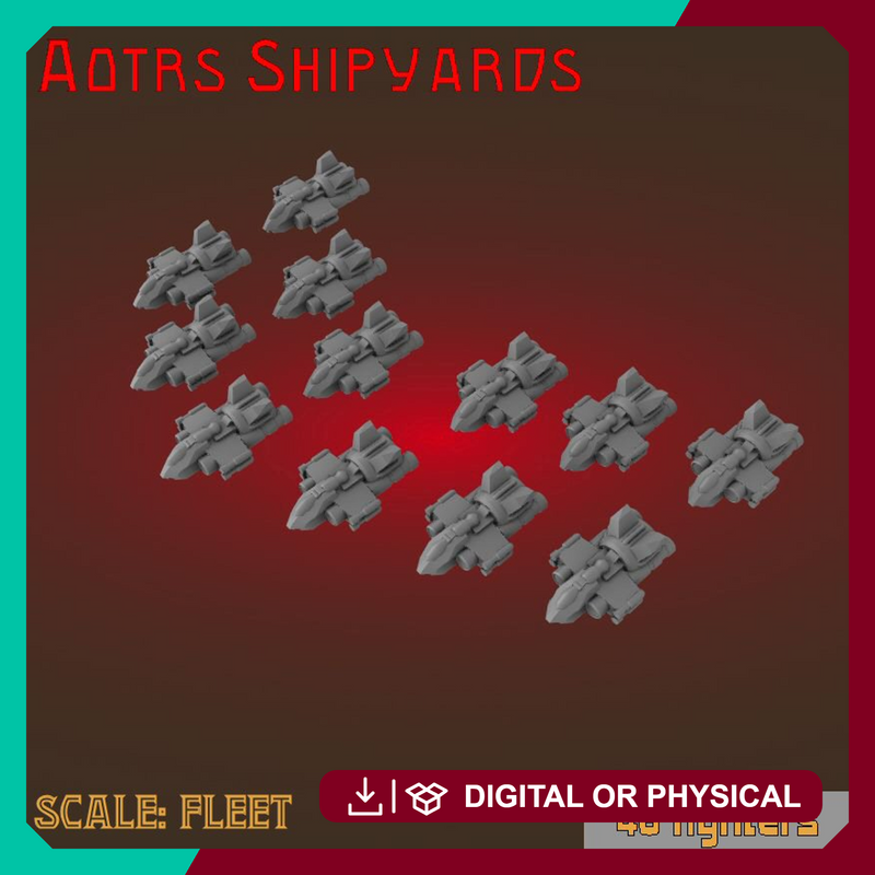XH002 W/F04E Wravax Medium Fighter