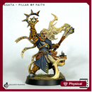 Agata Pillar of Faith (Requiem Brotherhood Templars)