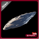 (Armada) Viscount Star Defender (43cm)