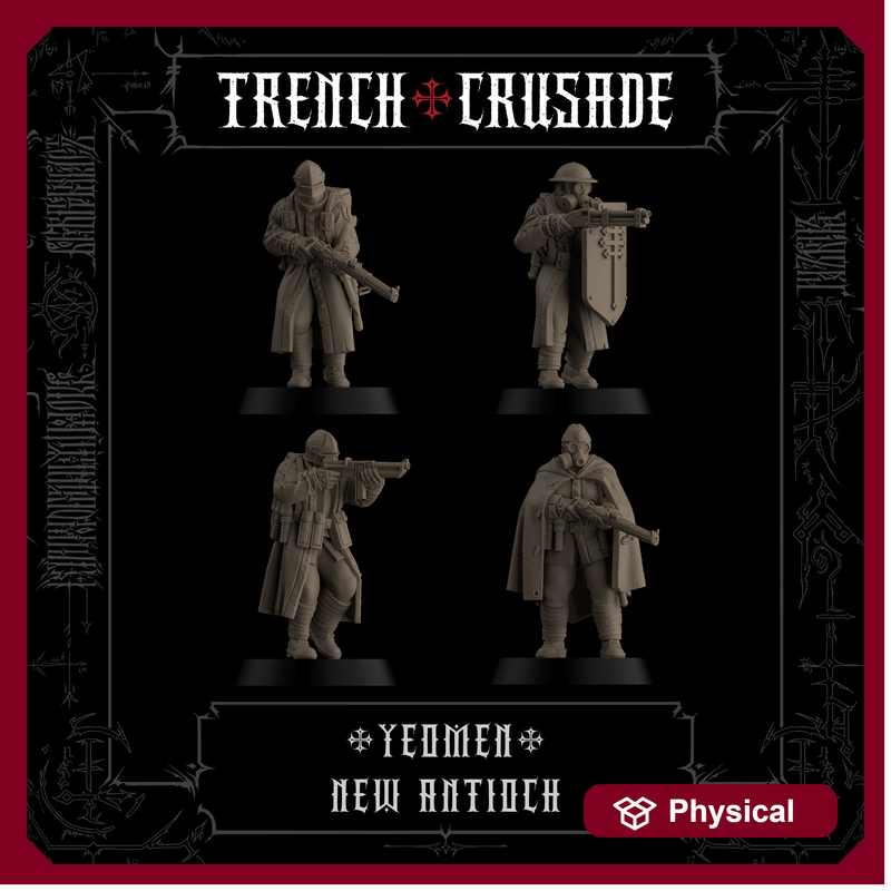 Trench Crusade - Yeomen - New Antioch