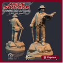 Profesor John H. Damn - Cthulhu Investigators