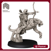 Panther & Scout - Mount and Rider - Only-Games