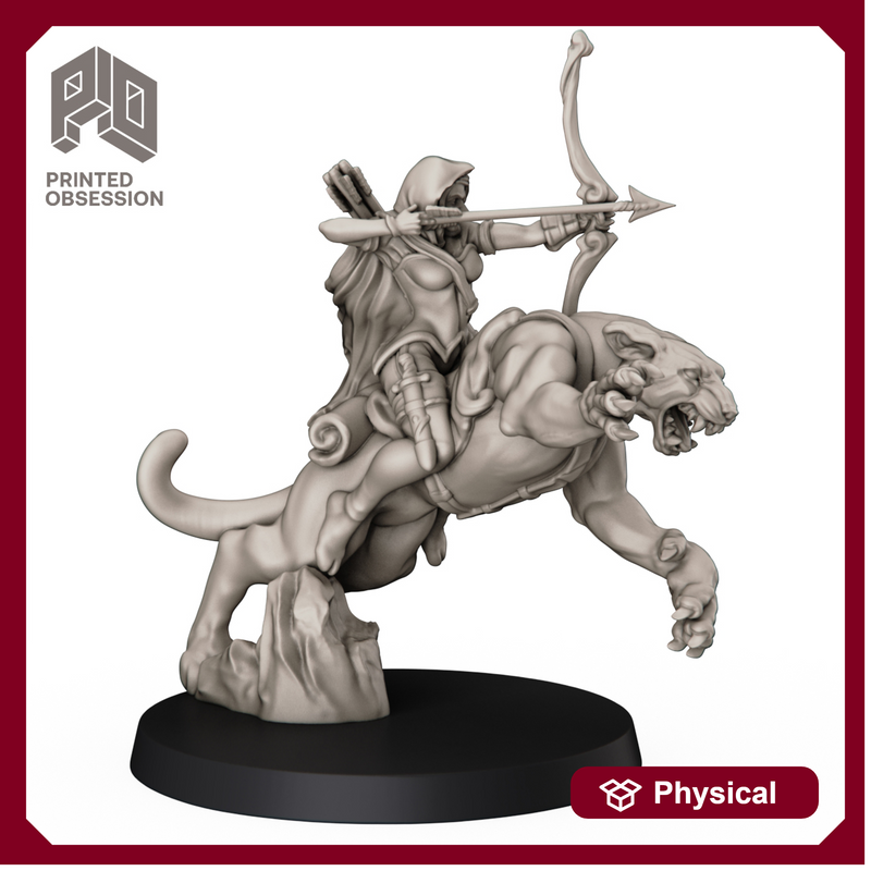 Panther & Scout - Mount and Rider - Only-Games