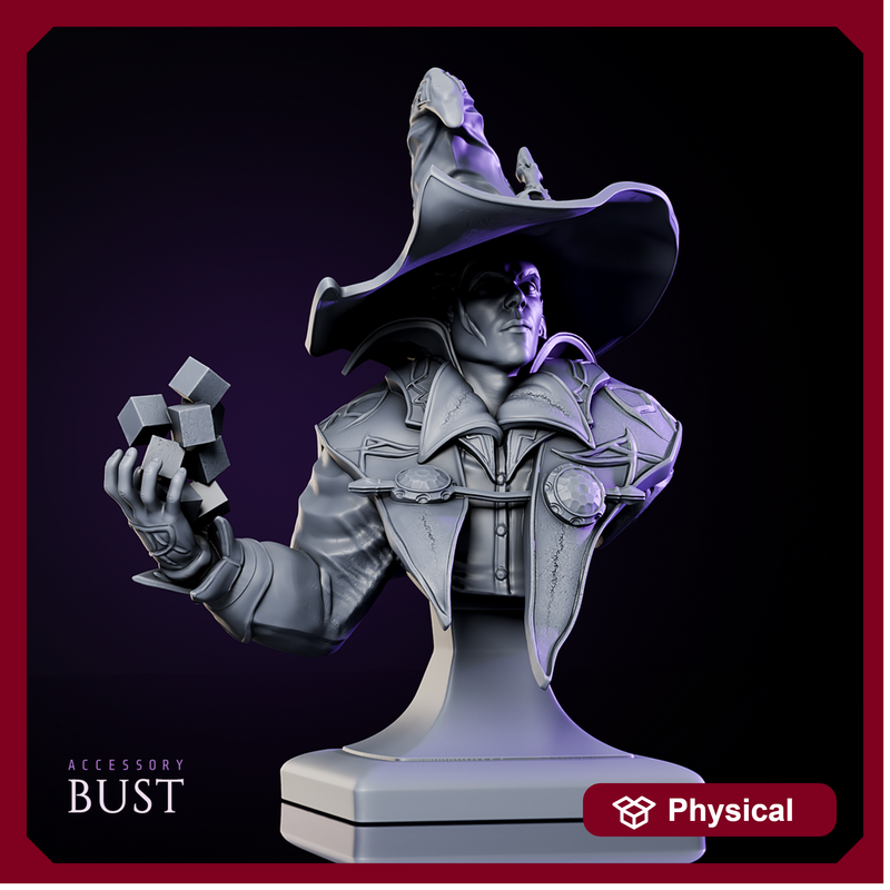 Dark Magician Bust - Only-Games