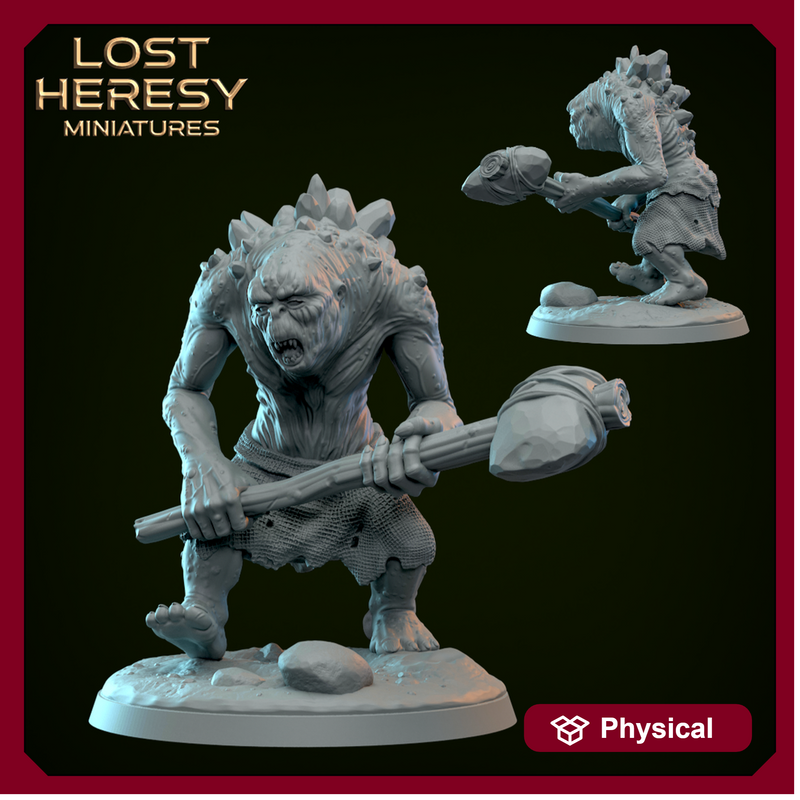 Mountain Troll