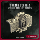 Trench Crusade terrain - Trench artillery shrine