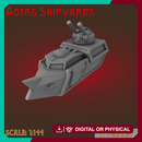 MG144-ZD04 Van Gar Scout Vehicle (Autocannon)