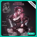 Vampire Aurora - Gothic PinUp Girl - STL only