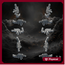 Retribution Angels Fuse Pistols x10