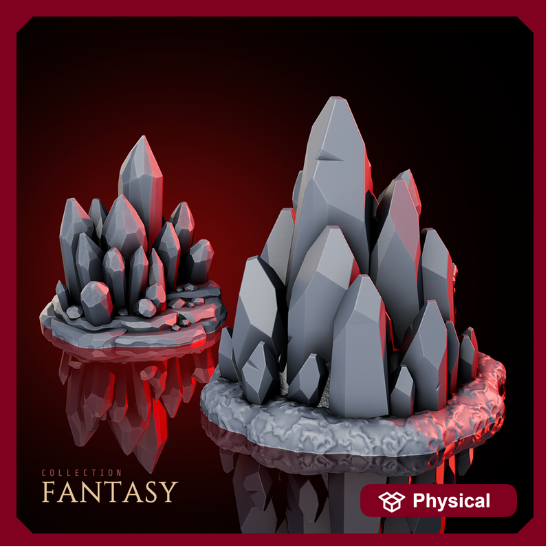 Magical Forest Crystals Pack - Only-Games