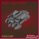 Aotrs106 Frostbeam Corvette