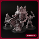 Fire Elements (3 miniatures)