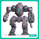 Mech Forge Quartz Mech Tabletop Miniature