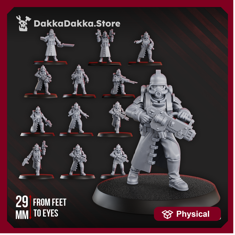 3rd Death Division Squad (x12)
