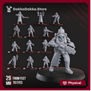 3rd Death Division Squad (x12)