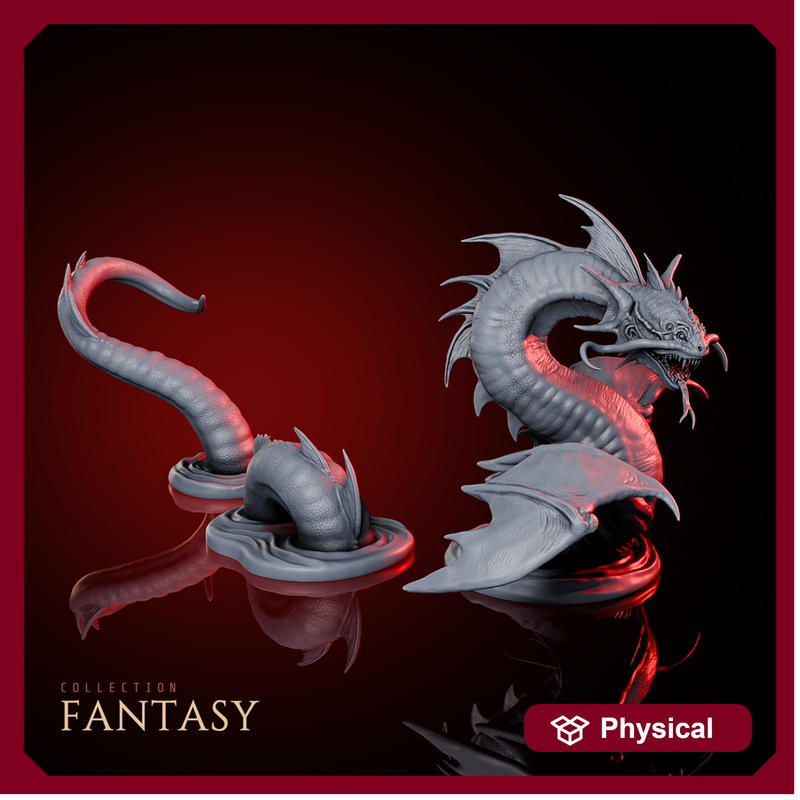 Swamp Wyrm - Only-Games