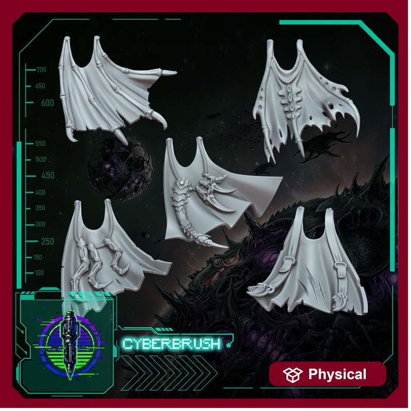 Space Bug Hunters Cloaks