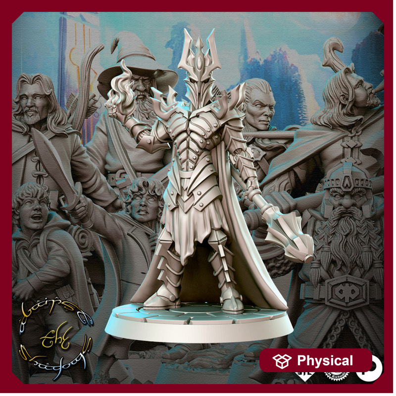Lord of the Shadows- Dark lord - 32mm - DnD