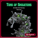 Tons of Skeletons: Worm of Corpses