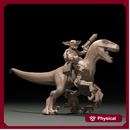 cyborg raptor mount