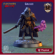 Kenku, RavenFolk Aarakocra Eldritch Knight, Hexblade, Cleric | 28mm, 32mm,54mm,75mm Scale Resin Mini | Dungeons and Dragons | Clay Cyanide - Only-Games
