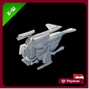 (XW) LAAT/le Police Patrol Gunship