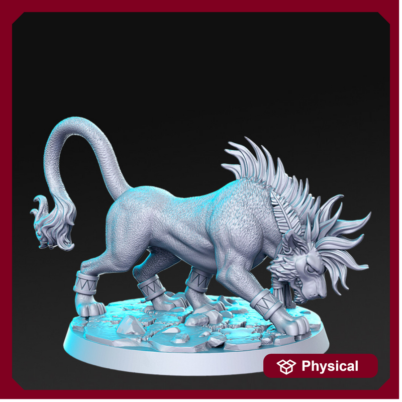 Nanokor - Lion - 32mm - DnD