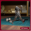 Zombie 004 - TytanTroll Miniatures - DnD - Fantasy