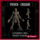 Trench Crusade - Stigmatic nun (Axe, Mace) - Trench Pilgrims