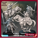 Burly Saxon Warrior Horn Bearer