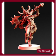 Pinup Female Barbarian Amazon | 28mm Scale | 32mm Scale Miniature | 75mm Scale | Sexy Female unpainted resin Figurine mini - Only-Games