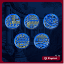 Legio Prima Victrix 32mm Bases Set x5
