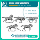 Rough Rider Horses x5