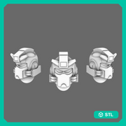 Clan Gunpla V10 Helmet Type D - Only-Games