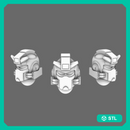 Clan Gunpla V10 Helmet Type D