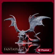 Ancient Saphire Dragon - Only-Games