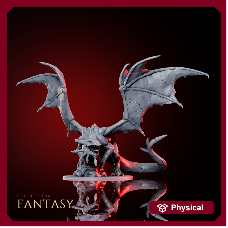 Ancient Saphire Dragon - Only-Games