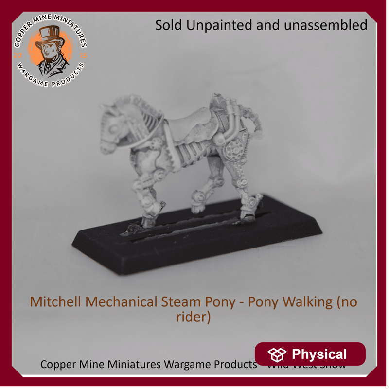 Mitchell Mechanical Steam Pony - Standing (CMMWP011)