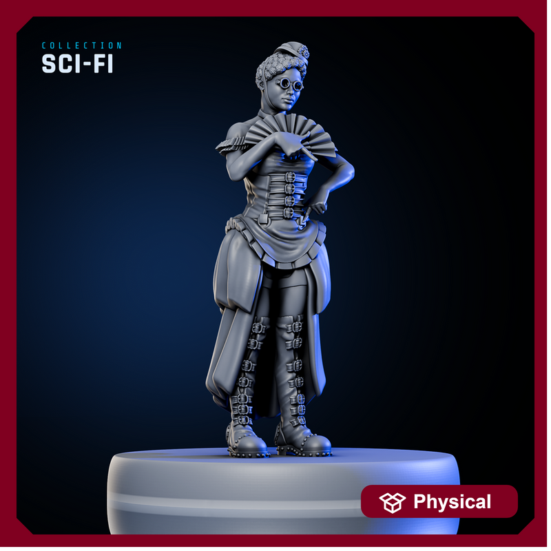 Esoteric Society Woman - Only-Games