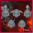 Legion of Indivisible Heads Set x5