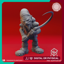 Redcap - Tabletop Miniature (Pre-Supported)