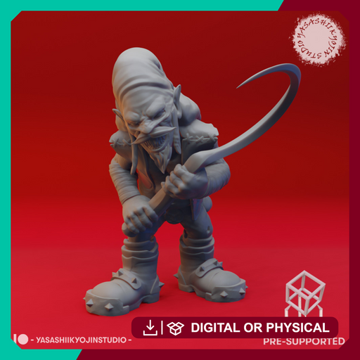 Redcap - Tabletop Miniature (Pre-Supported) - Only-Games