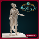 Dragonborn Sorcerer - Curiphaias - 28mm / 32mm / 75mm