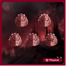 Crimson Wings Destroyers Heads Set x5
