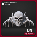 Wings Skull Spider